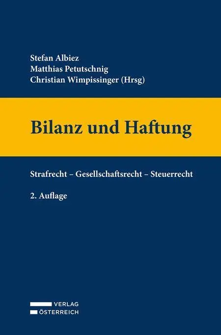 Bilanz und Haftung