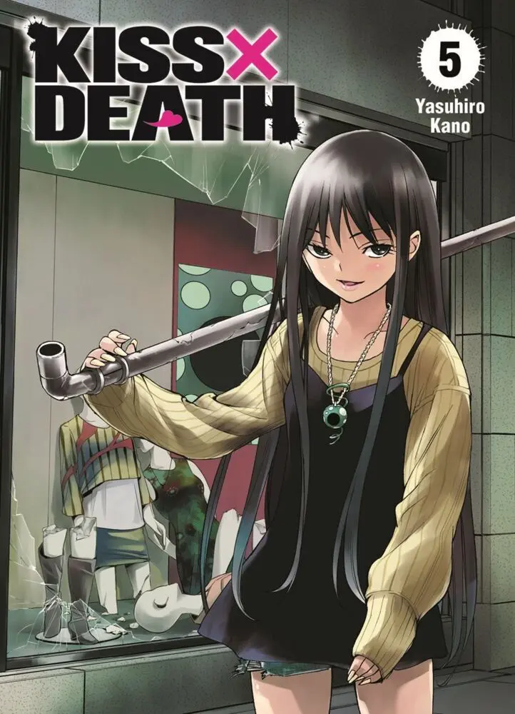 Cover: 9783741608940 | Kiss X Death 05. Bd.5 | Yasuhiro Kano | Taschenbuch | 204 S. | Deutsch