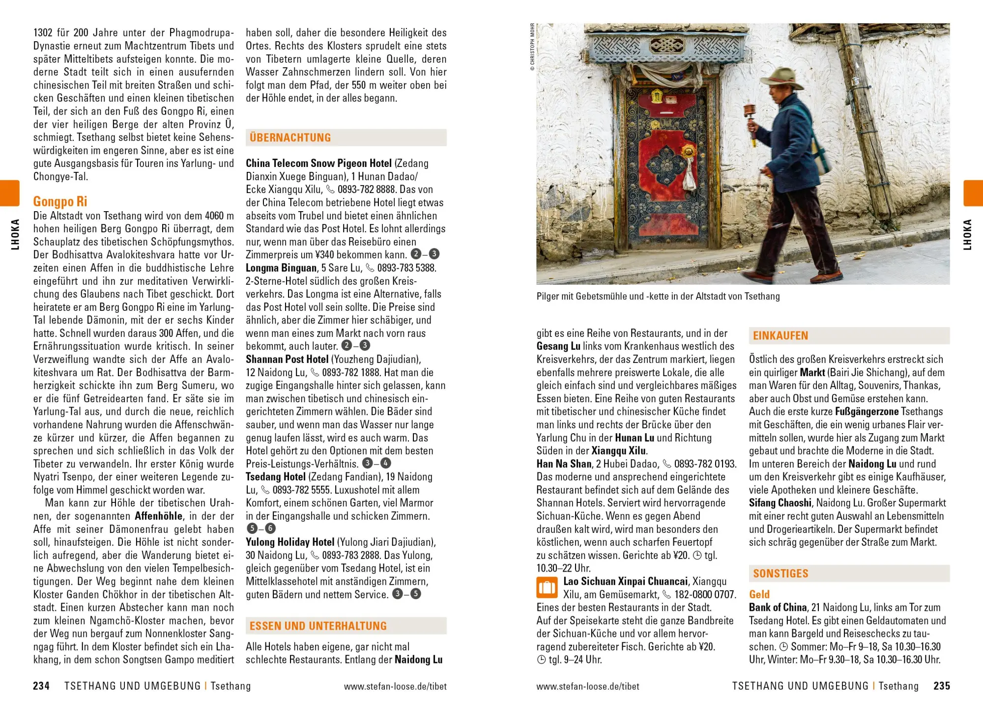 Bild: 9783770178940 | Stefan Loose Reiseführer Tibet | Oliver Fülling | Taschenbuch | 396 S.