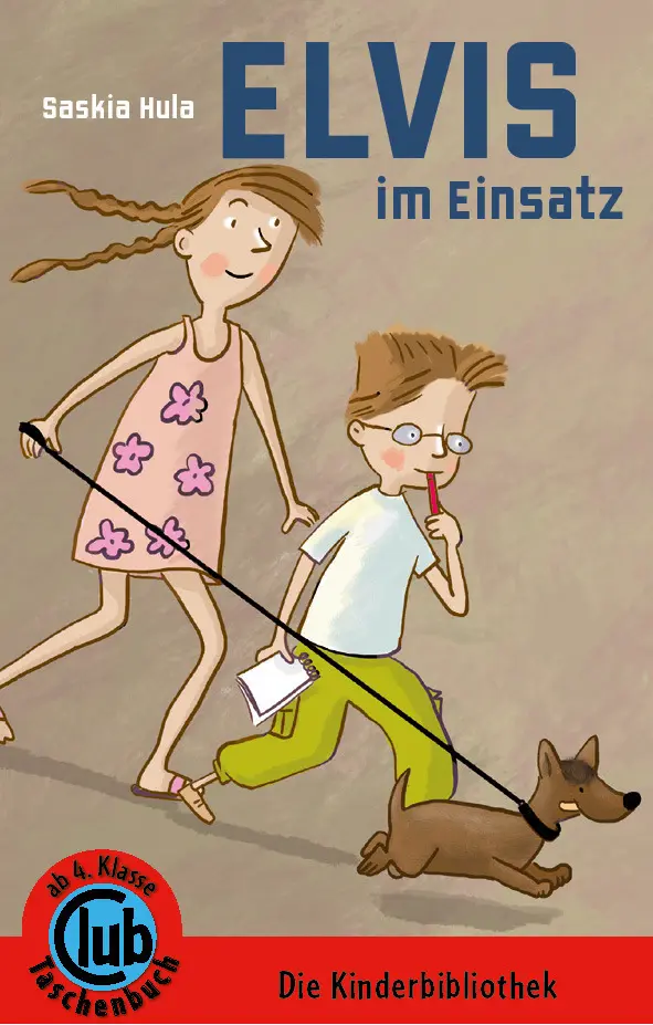 Cover: 9783851978940 | Elvis im Einsatz | Saskia Hula | Taschenbuch | Kartoniert / Broschiert