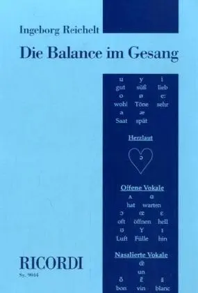 Cover: 9783931788940 | Die Balance im Gesang | Ingeborg Reichelt | Taschenbuch | Buch | 2004