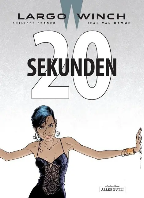 Cover: 9783943808940 | Largo Winch 20 - Zwanzig Sekunden | Jean van Hamme | Buch | 48 S.