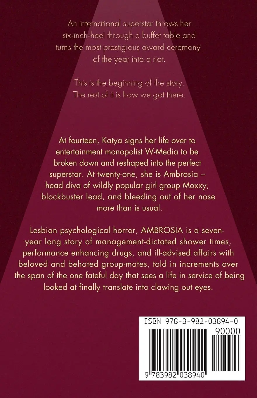 Rückseite: 9783982038940 | Ambrosia | Lenia Lenient | Taschenbuch | Englisch | 2025