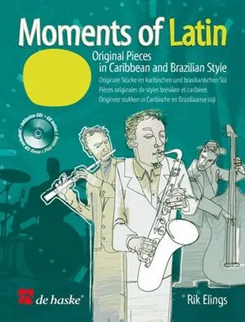Cover: 9789043128940 | Moments of Latin | Original Pieces in Caribbean and Brazilian Style