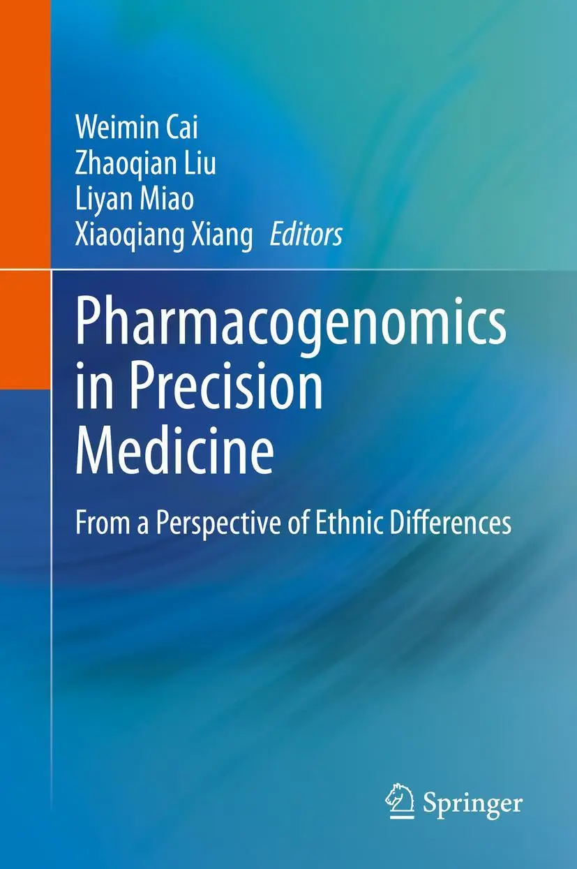 Cover: 9789811538940 | Pharmacogenomics in Precision Medicine | Weimin Cai (u. a.) | Buch