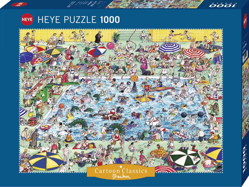 Cover: 4001689299040 | Cool Down! | 1000 Teile | Roger Blachon | Spiel | 29904 | Deutsch