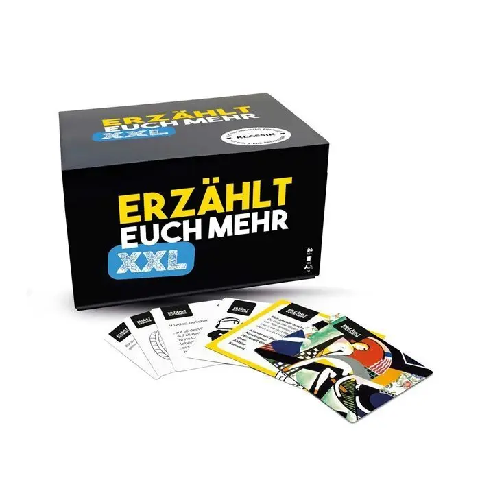 Cover: 8721008099040 | Simon &amp; Jan Erzählt euch mehr Klassik XXL | Spiel | 2009904 | Deutsch