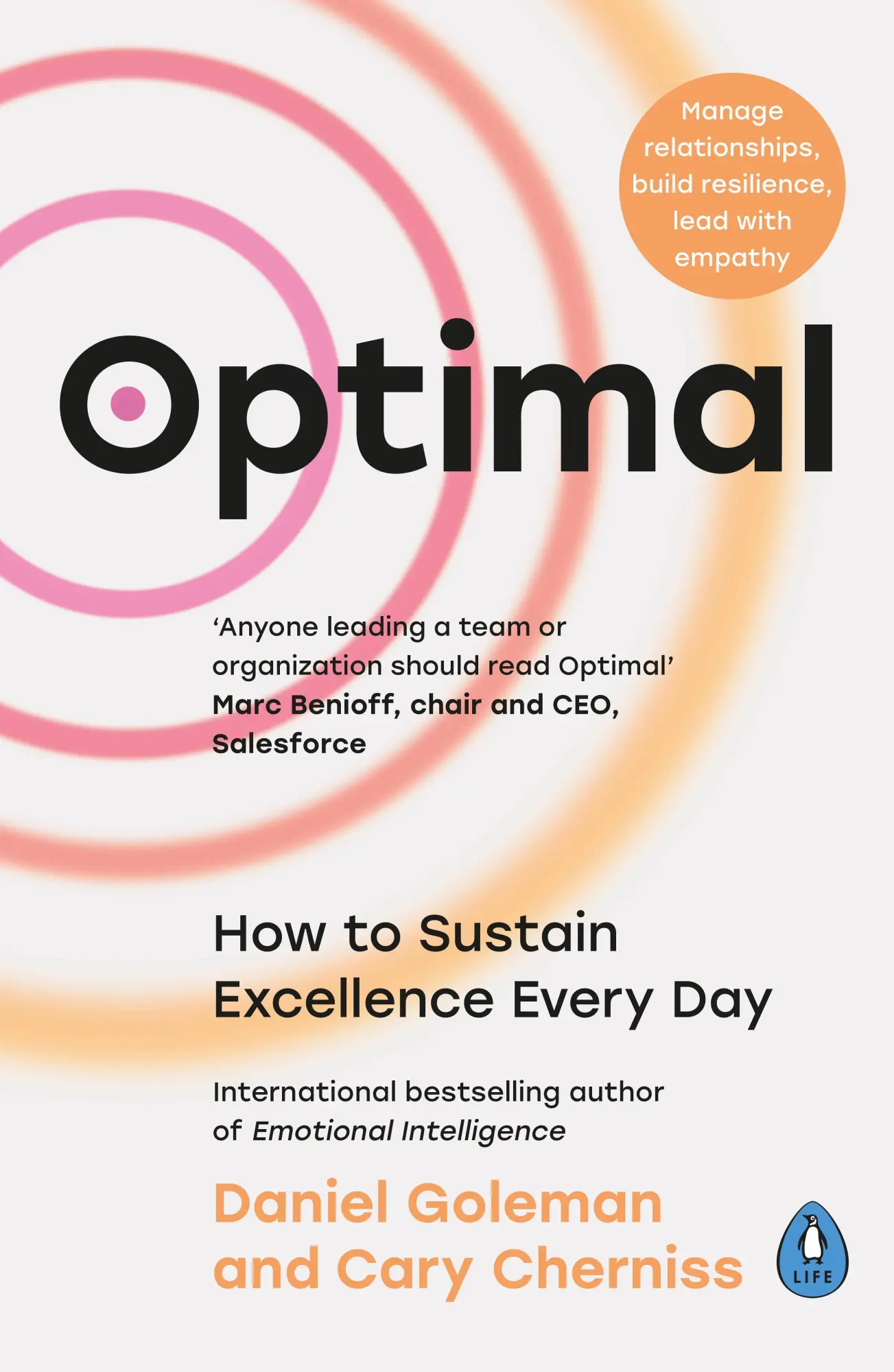 Cover: 9780241609040 | Optimal | How to Sustain Excellence Every Day | Daniel Goleman (u. a.)