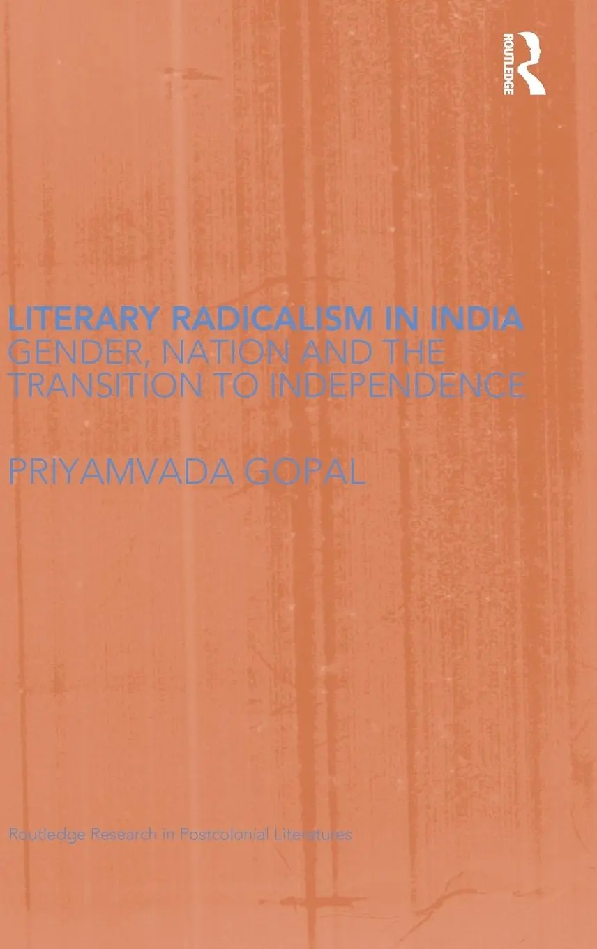 Cover: 9780415329040 | Literary Radicalism in India | Priyamvada Gopal | Buch | Englisch