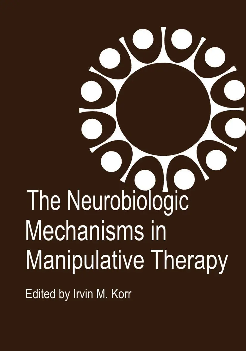 Cover: 9781468489040 | The Neurobiologic Mechanisms in Manipulative Therapy | I. M. Korr
