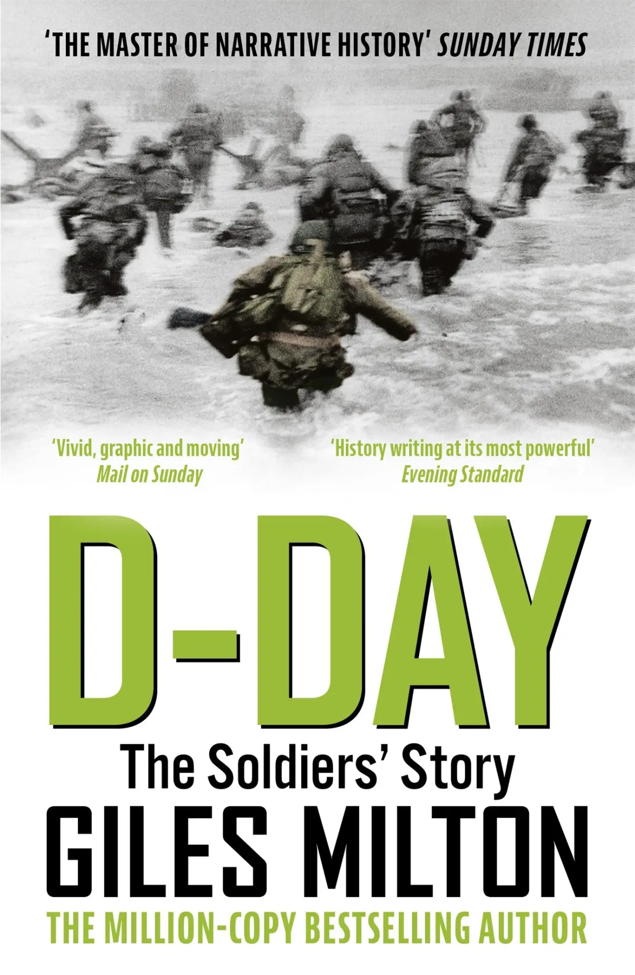 Cover: 9781473649040 | D-Day | Giles Milton | Taschenbuch | XXII | Englisch | 2019