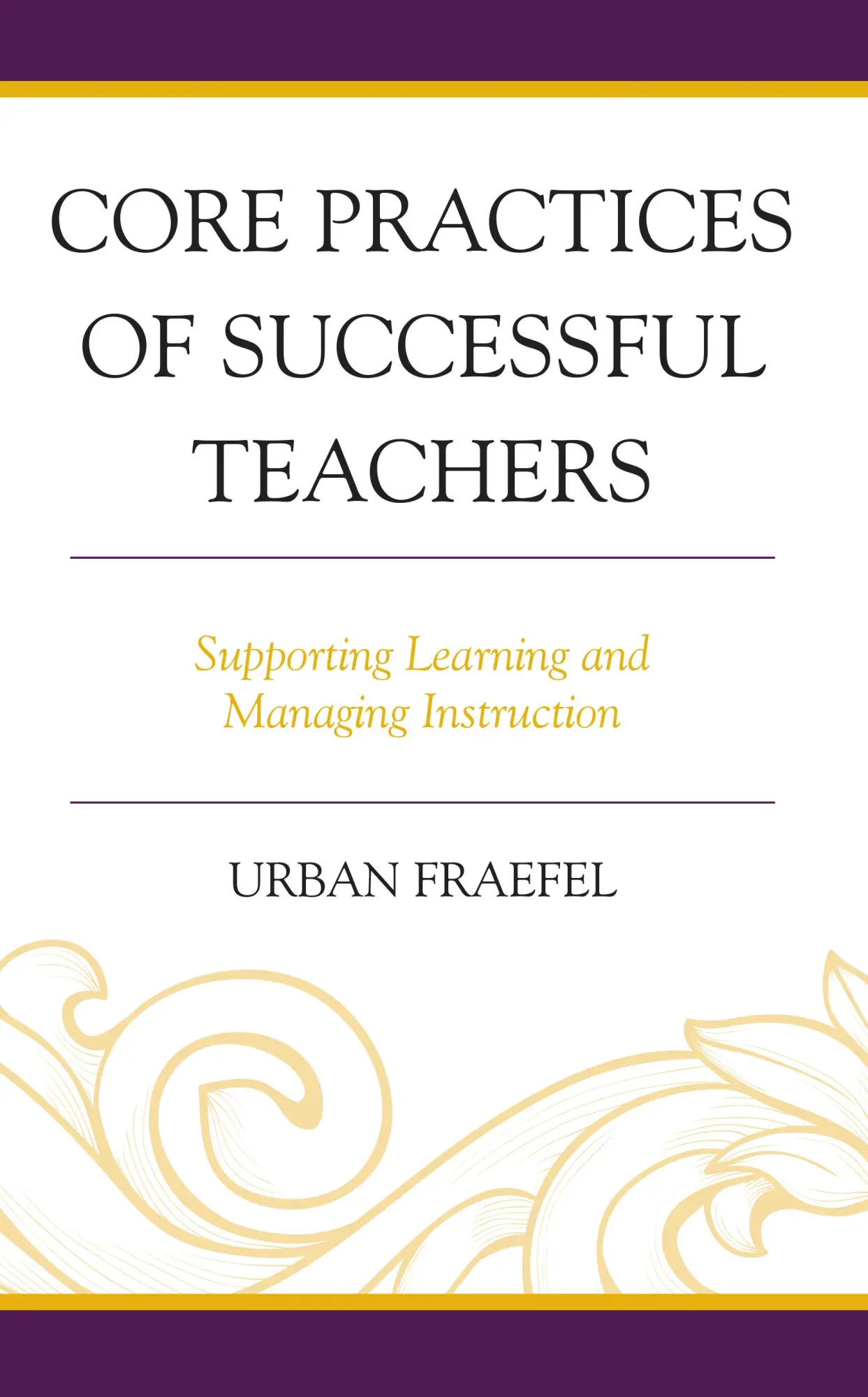 Cover: 9781475869040 | Core Practices of Successful Teachers | Urban Fraefel | Taschenbuch