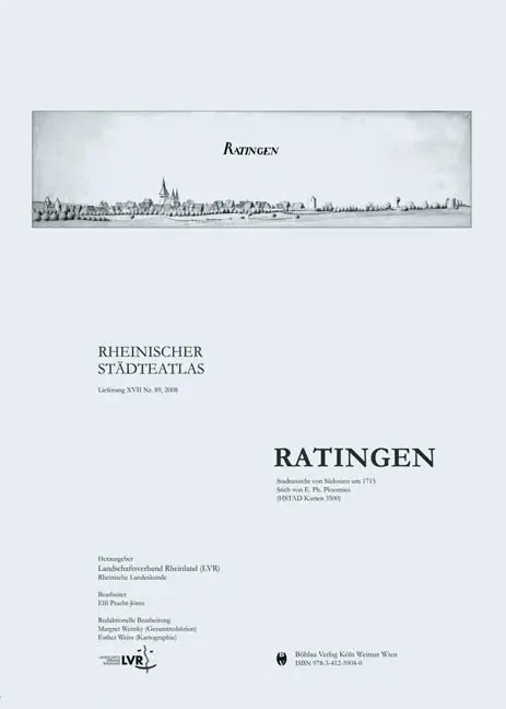 Cover: 9783412059040 | Ratingen | LVR-Institut f. Landeskunde u. Regionalgeschichte | Buch
