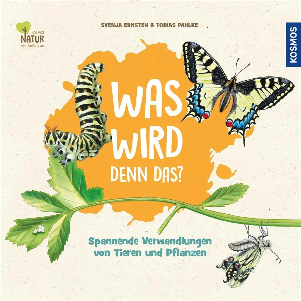 Cover: 9783440159040 | Was wird denn das? Spannende Verwandlungen von Tieren und Pflanzen