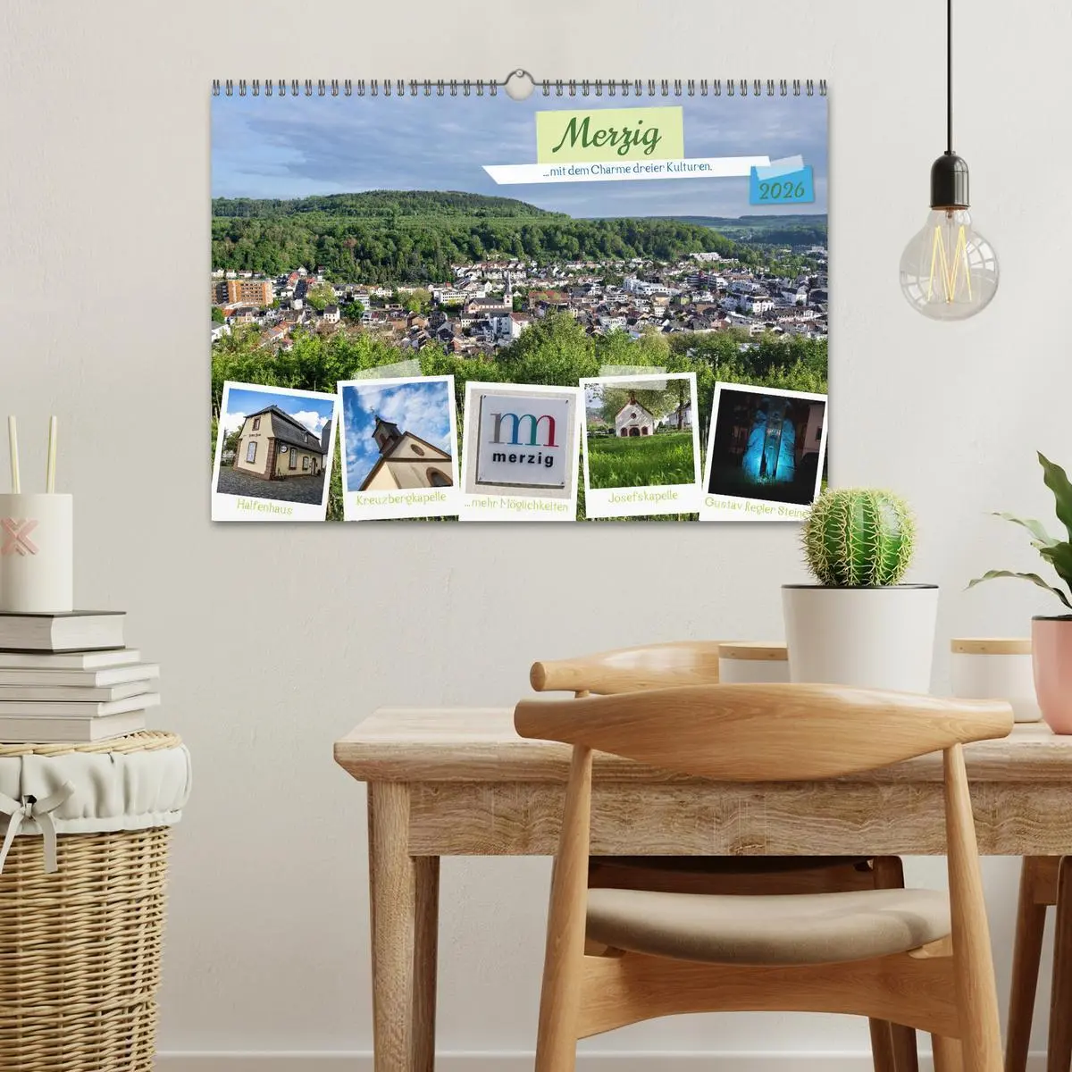 Bild: 9783457399040 | Merzig - Charme dreier Kulturen (Wandkalender 2026 DIN A3 quer),...