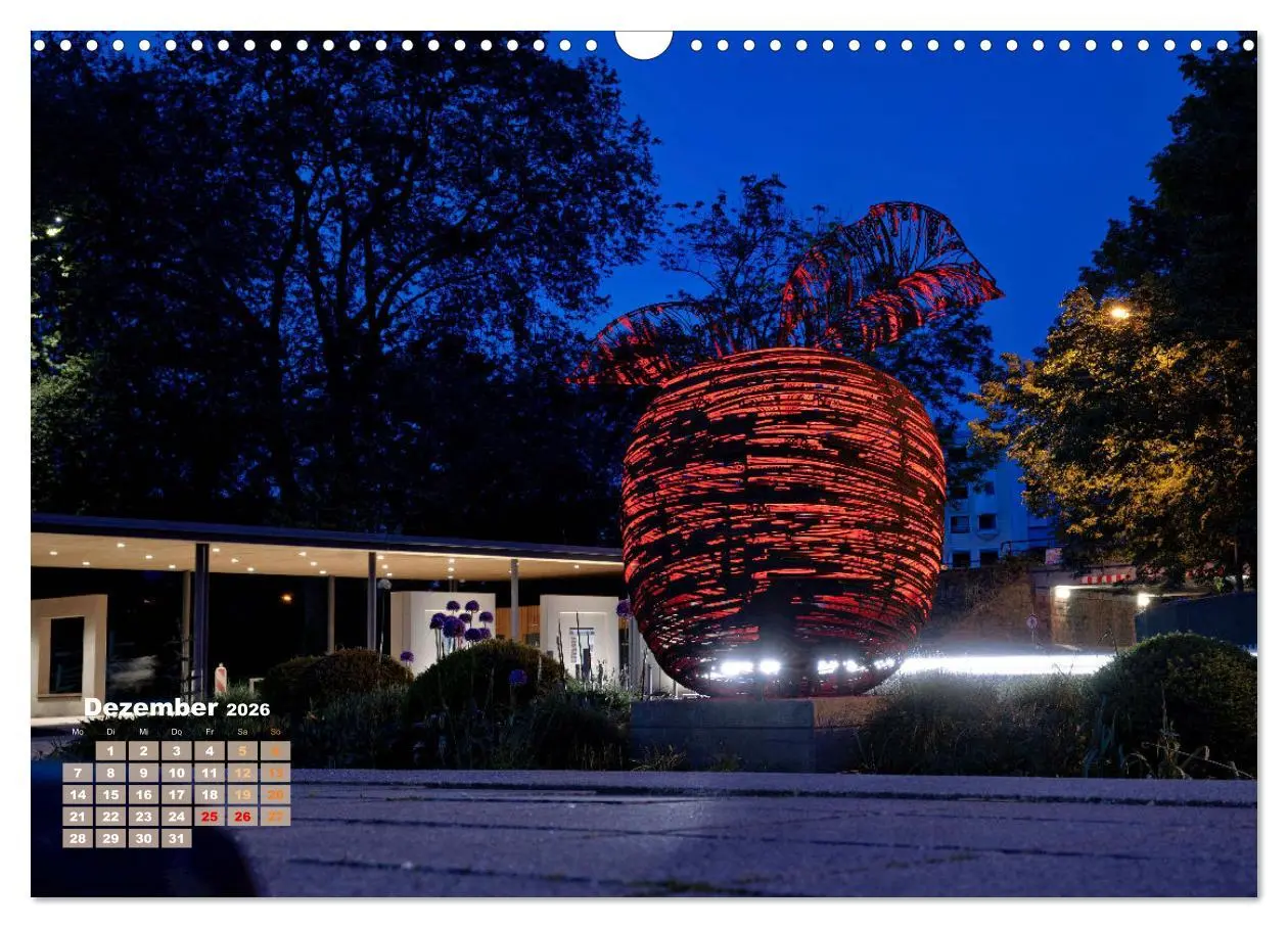 Bild: 9783457399040 | Merzig - Charme dreier Kulturen (Wandkalender 2026 DIN A3 quer),...