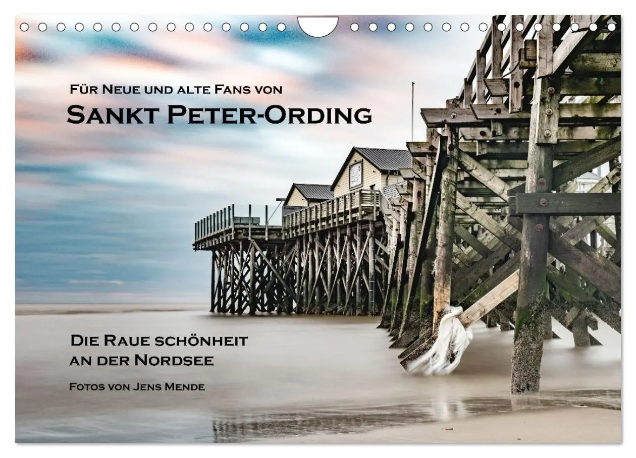 Cover: 9783457609040 | Sankt Peter-Ording: Die raue Schönheit an der Nordsee (Wandkalender...