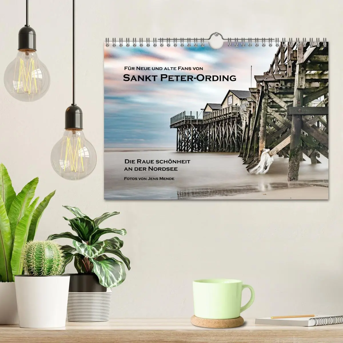 Bild: 9783457609040 | Sankt Peter-Ording: Die raue Schönheit an der Nordsee (Wandkalender...