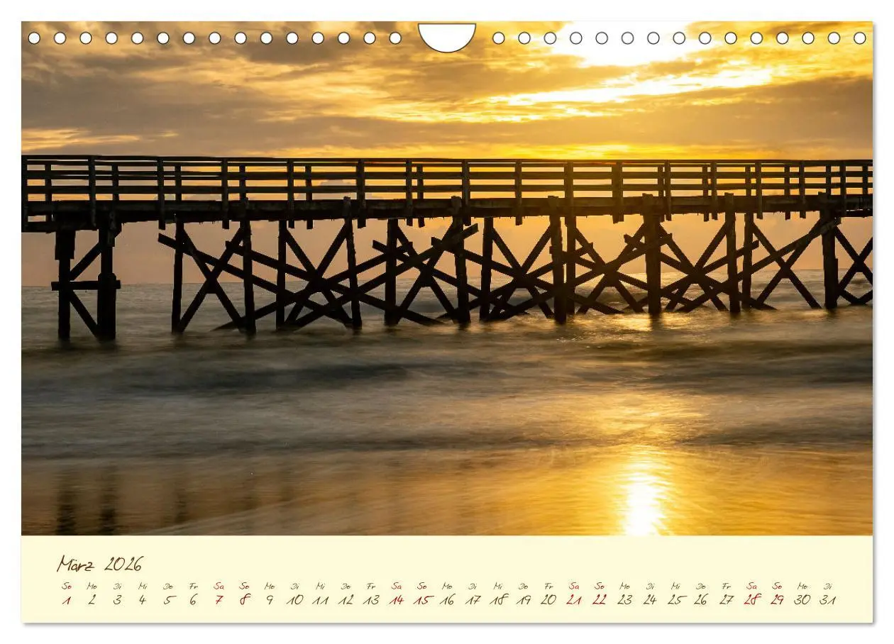 Bild: 9783457609040 | Sankt Peter-Ording: Die raue Schönheit an der Nordsee (Wandkalender...