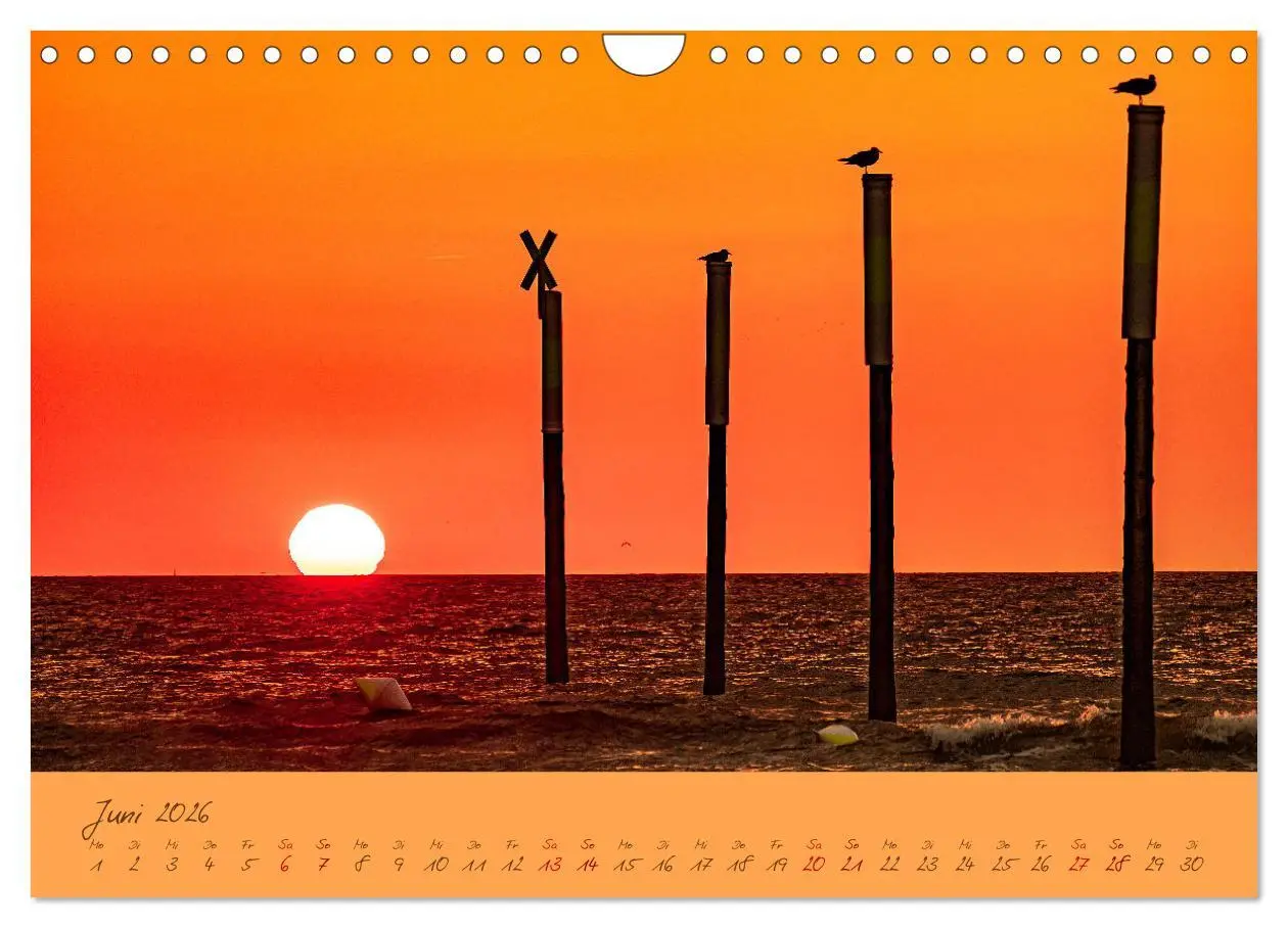Bild: 9783457609040 | Sankt Peter-Ording: Die raue Schönheit an der Nordsee (Wandkalender...