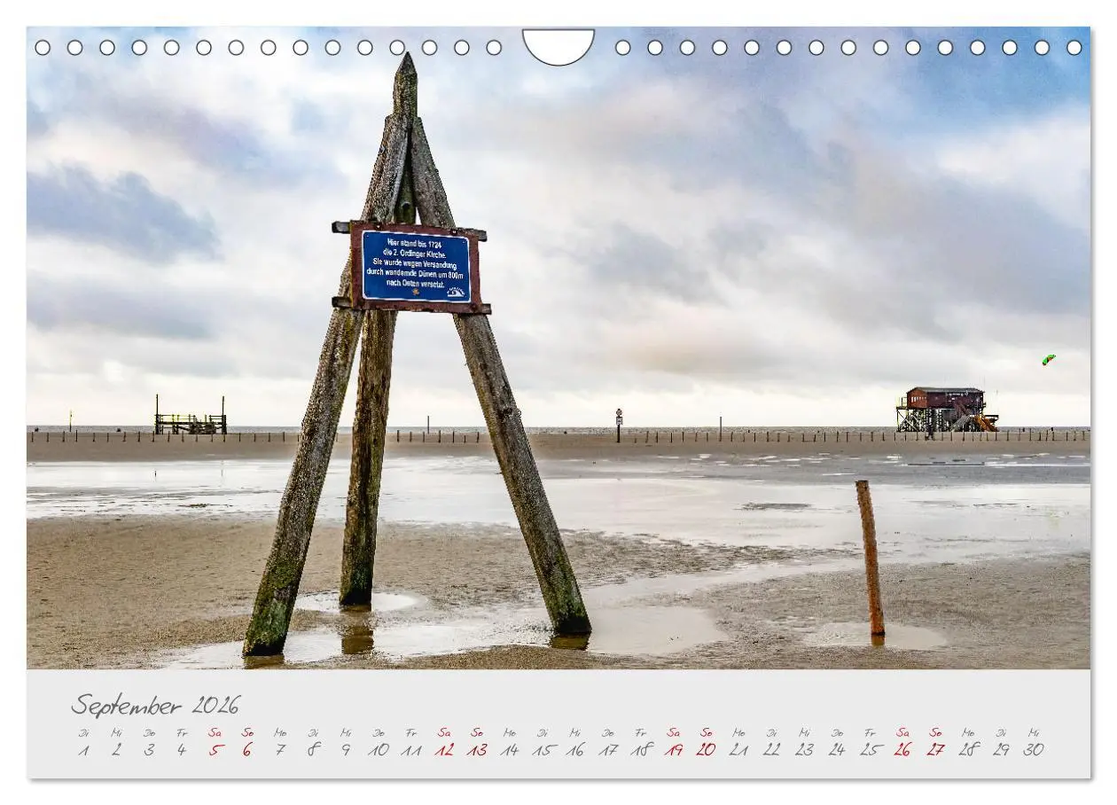 Bild: 9783457609040 | Sankt Peter-Ording: Die raue Schönheit an der Nordsee (Wandkalender...