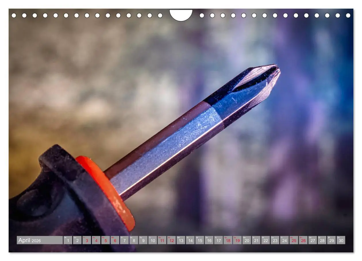 Bild: 9783457779040 | Lebensfreude Werkzeuge (Wandkalender 2026 DIN A4 quer), CALVENDO...