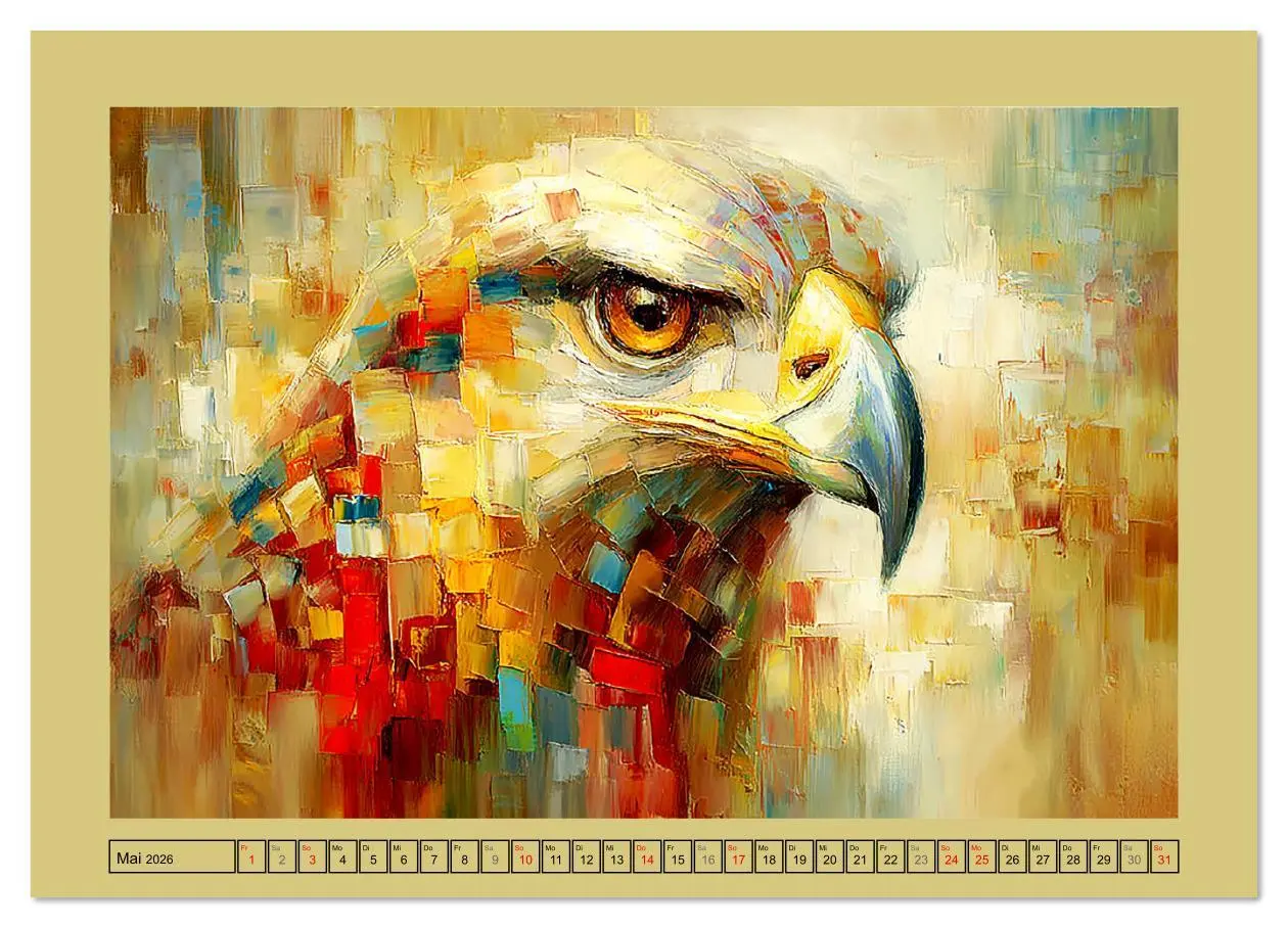 Bild: 9783516629040 | Majestäten der Lüfte. Raubvögel zwischen Himmel und Kunst...