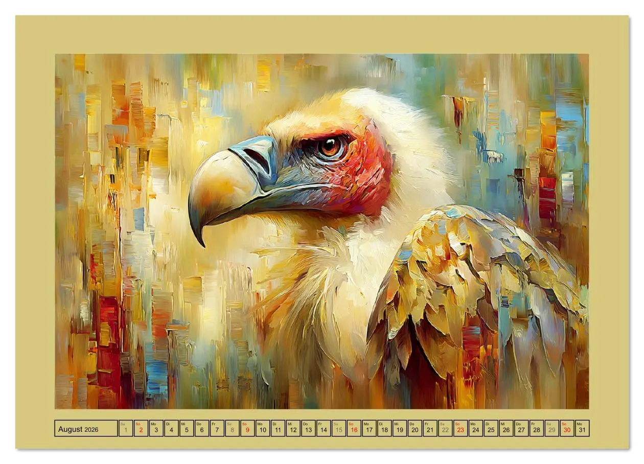 Bild: 9783516629040 | Majestäten der Lüfte. Raubvögel zwischen Himmel und Kunst...