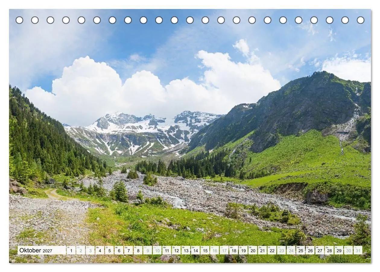 Bild: 9783516799040 | Zillertal - Bergidylle rund um Mayrhofen 2027 (Tischkalender 2027...