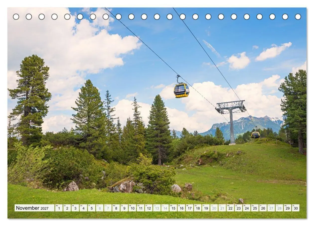 Bild: 9783516799040 | Zillertal - Bergidylle rund um Mayrhofen 2027 (Tischkalender 2027...