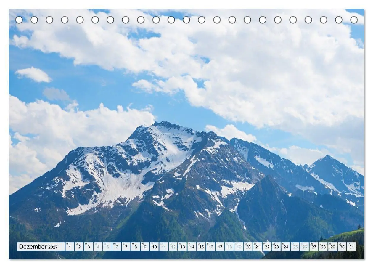 Bild: 9783516799040 | Zillertal - Bergidylle rund um Mayrhofen 2027 (Tischkalender 2027...
