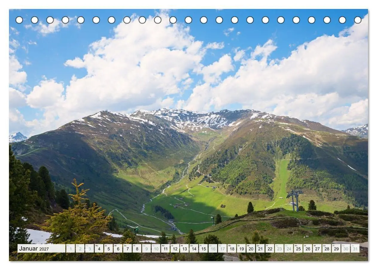 Bild: 9783516799040 | Zillertal - Bergidylle rund um Mayrhofen 2027 (Tischkalender 2027...