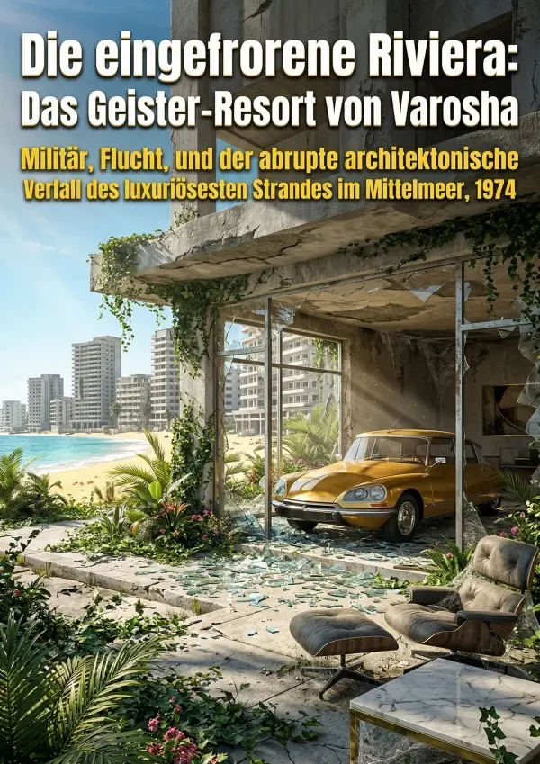 Cover: 9783565379040 | Die eingefrorene Riviera: Das Geister-Resort von Varosha | Käte Bähr