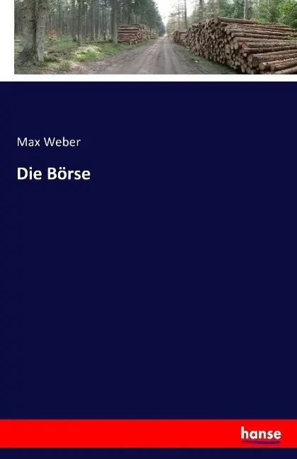 Cover: 9783741119040 | Die Börse | Max Weber | Taschenbuch | 72 S. | Deutsch | 2016