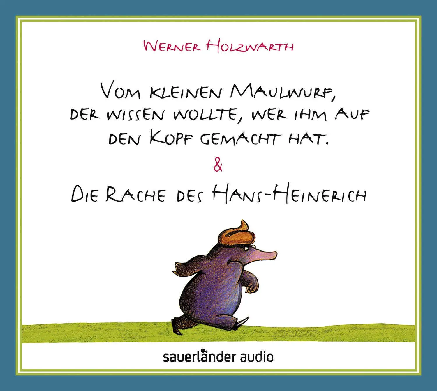 Cover: 9783839849040 | Vom kleinen Maulwurf, der wissen wollte, wer ihm auf den Kopf...