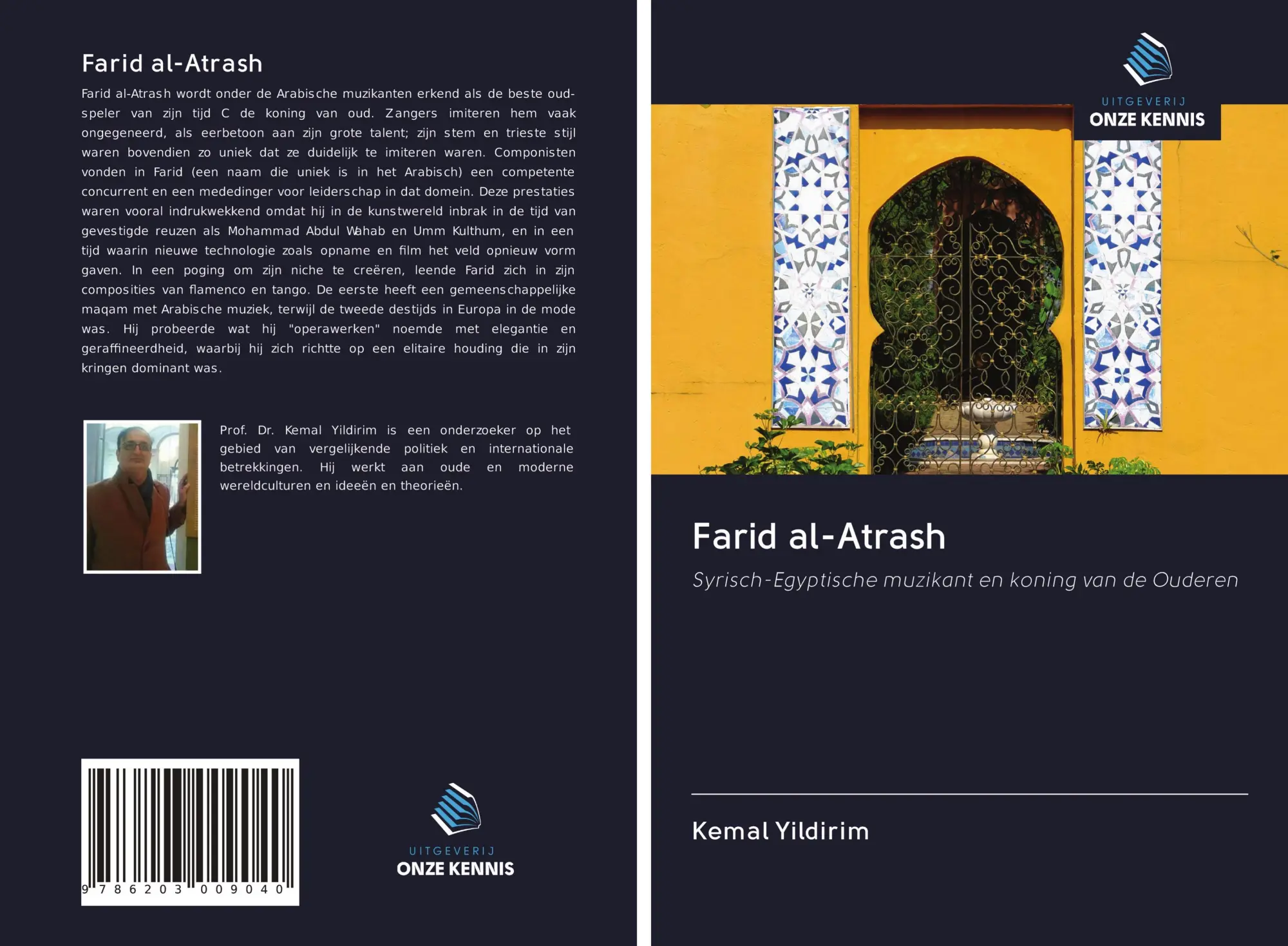 Cover: 9786203009040 | Farid al-Atrash | Syrisch-Egyptische muzikant en koning van de Ouderen