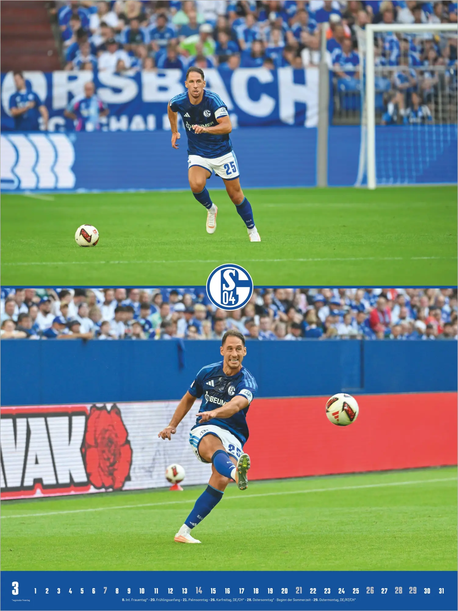 Bild: 4069095019140 | FC Schalke 04 2027 | Neumann Verlage GmbH &amp; Co KG | Kalender | 14 S.