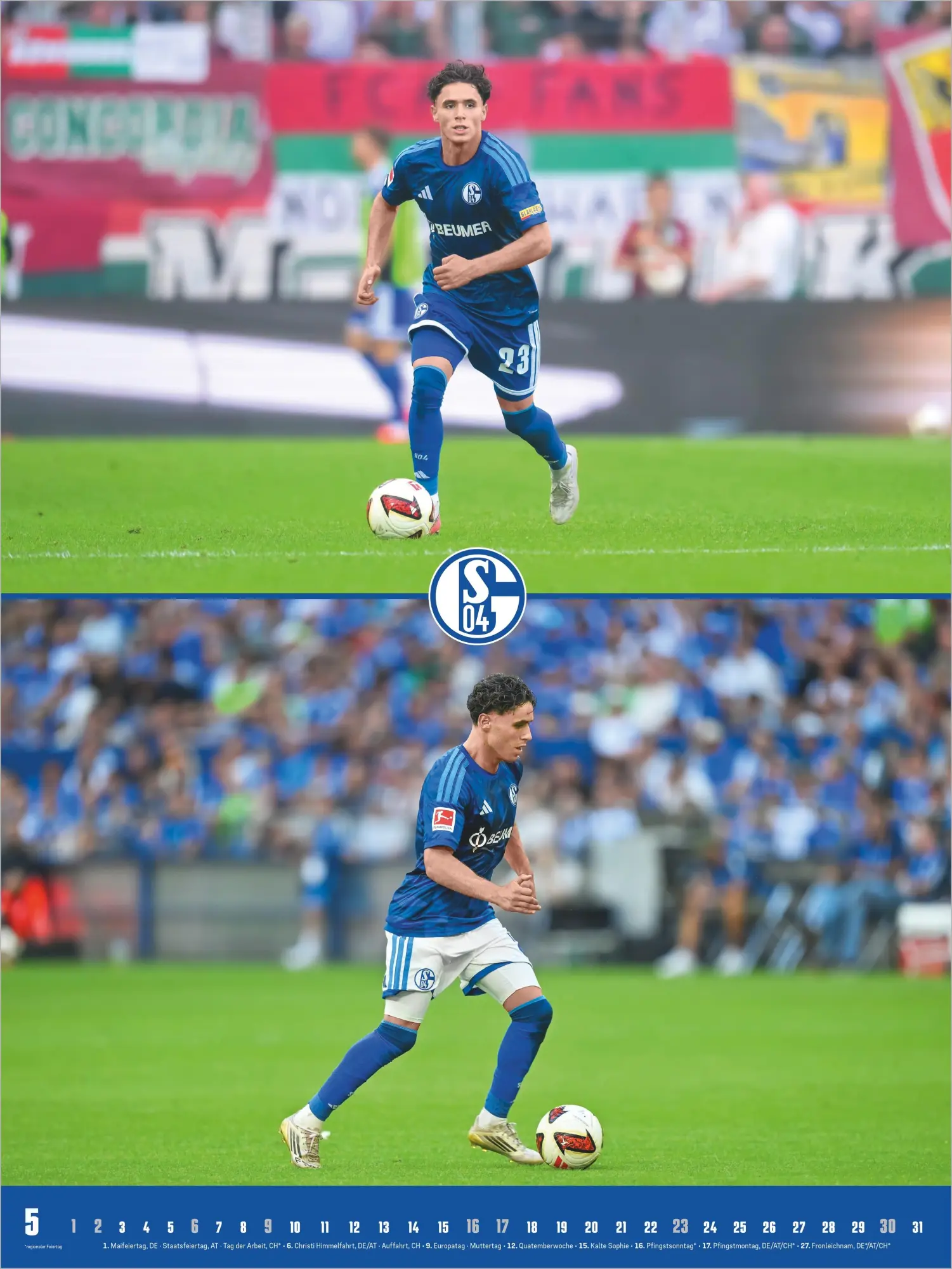 Bild: 4069095019140 | FC Schalke 04 2027 | Neumann Verlage GmbH &amp; Co KG | Kalender | 14 S.