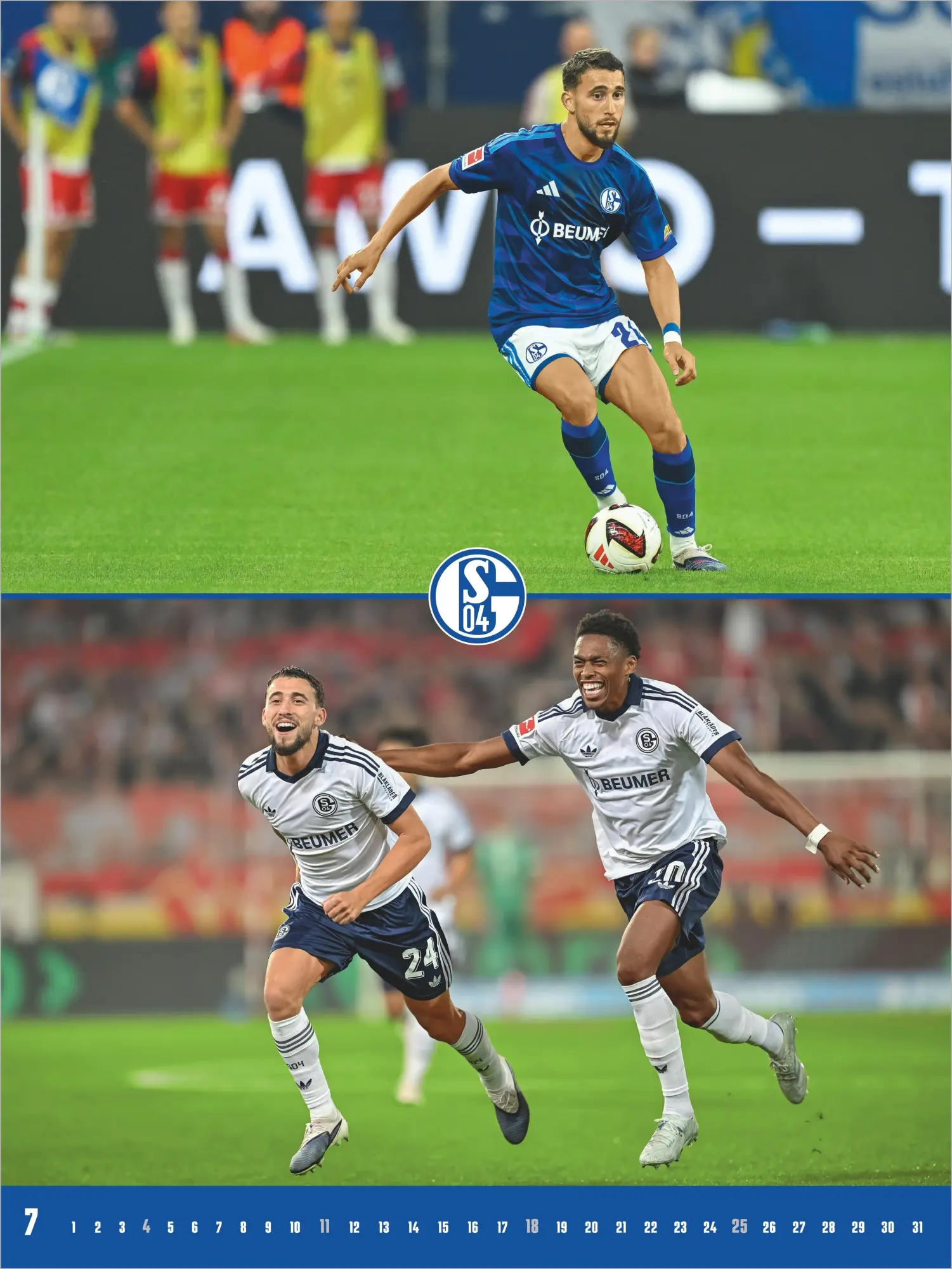 Bild: 4069095019140 | FC Schalke 04 2027 | Neumann Verlage GmbH &amp; Co KG | Kalender | 14 S.