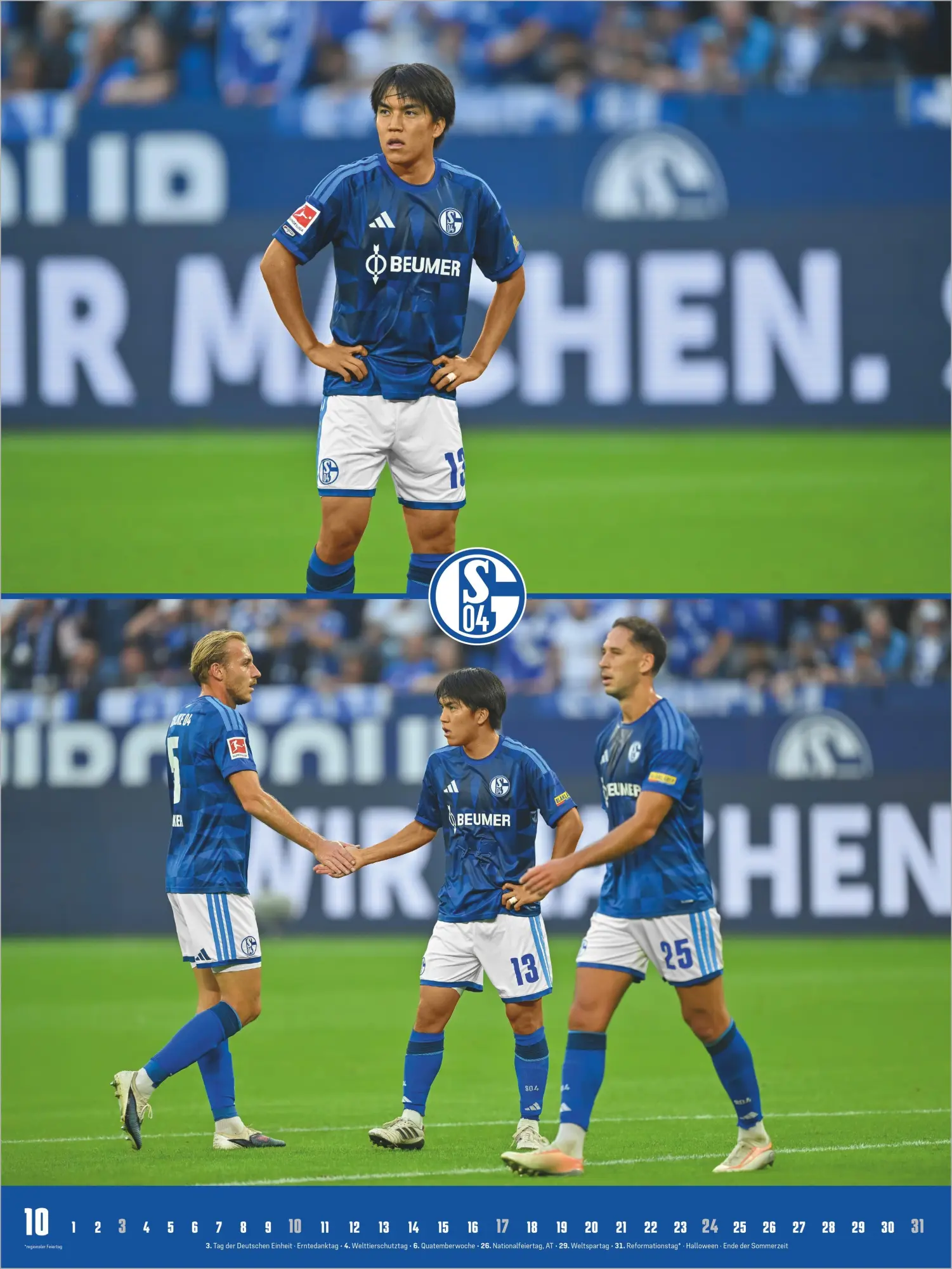 Bild: 4069095019140 | FC Schalke 04 2027 | Neumann Verlage GmbH &amp; Co KG | Kalender | 14 S.