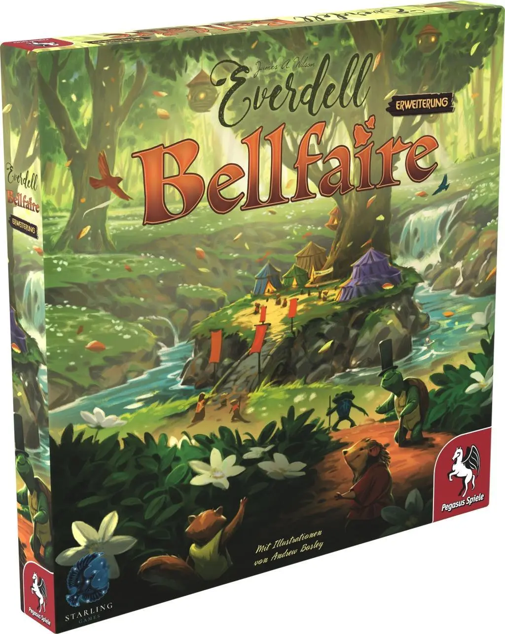 Cover: 4250231729140 | Everdell: Bellfaire | James A. Wilson | Spiel | Brettspiel | 57602G