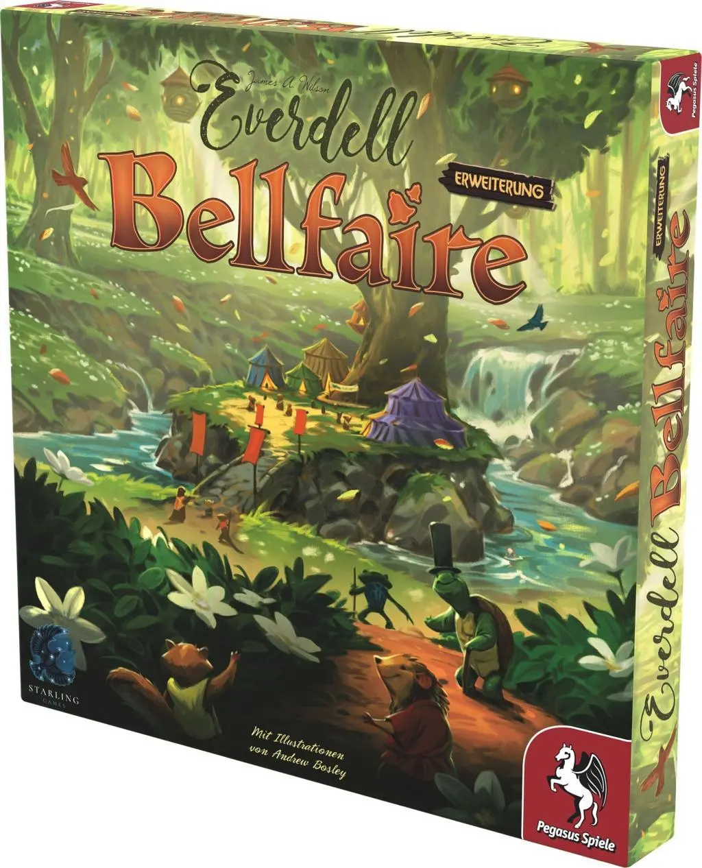Bild: 4250231729140 | Everdell: Bellfaire | James A. Wilson | Spiel | Brettspiel | 57602G
