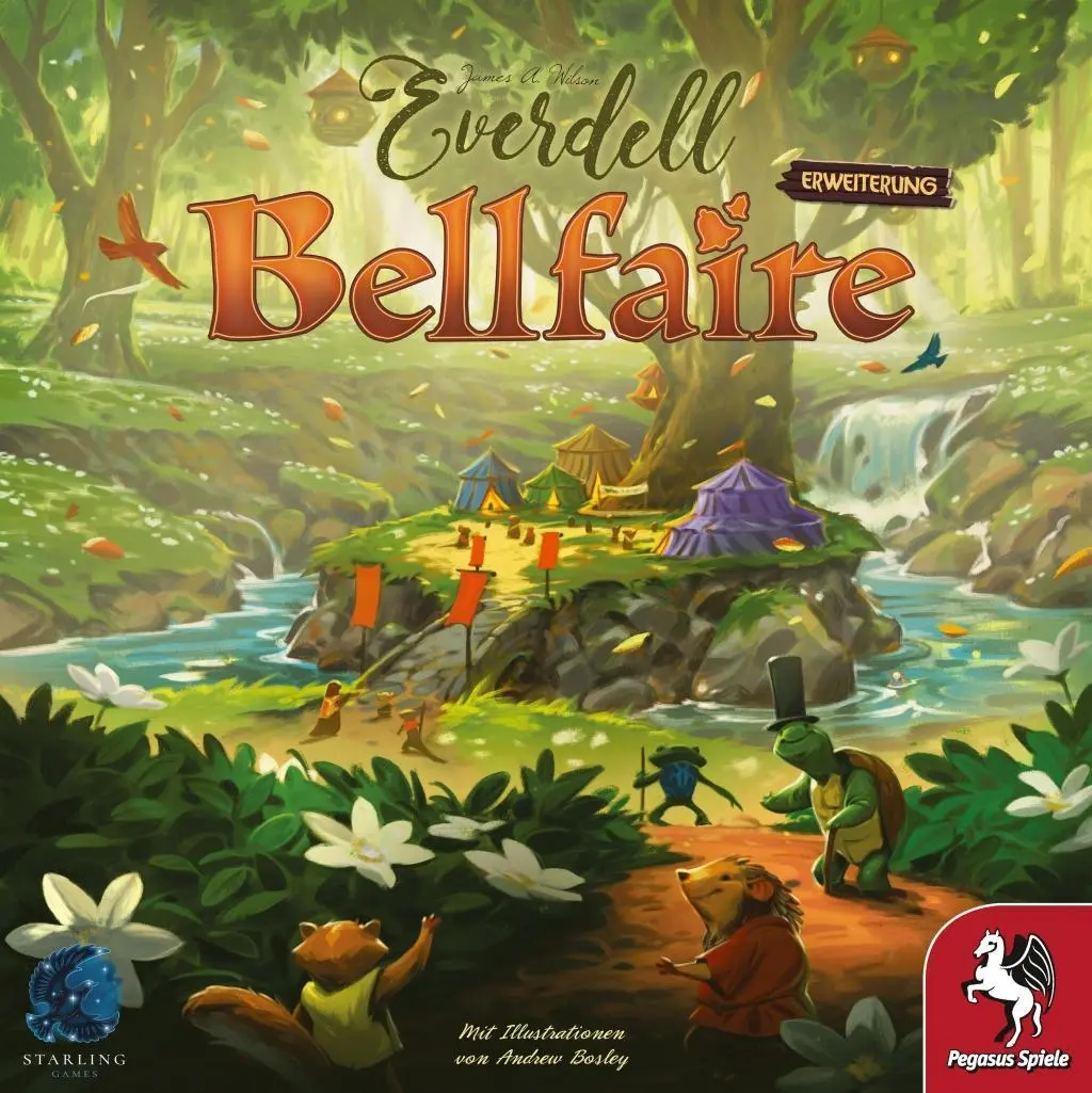 Bild: 4250231729140 | Everdell: Bellfaire | James A. Wilson | Spiel | Brettspiel | 57602G