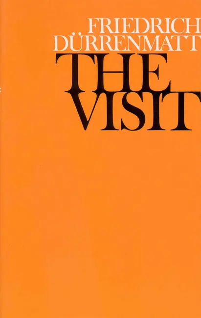 Cover: 9780224009140 | The Visit | Friedrich Durrenmatt | Taschenbuch | 2017 | KNV Besorgung