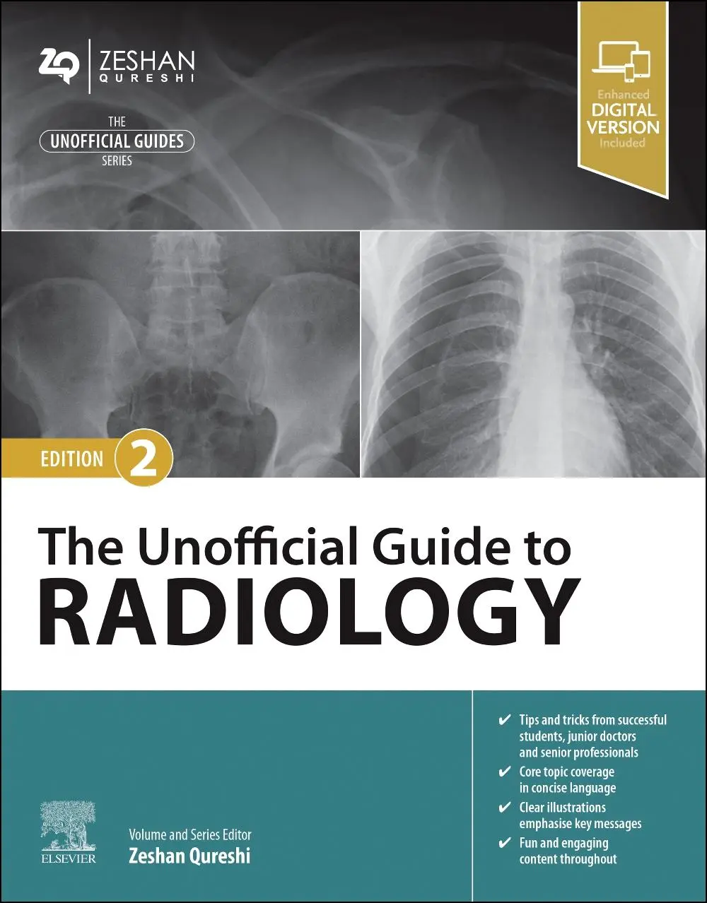 Cover: 9780443109140 | The Unofficial Guide to Radiology | Zeshan Qureshi | Taschenbuch