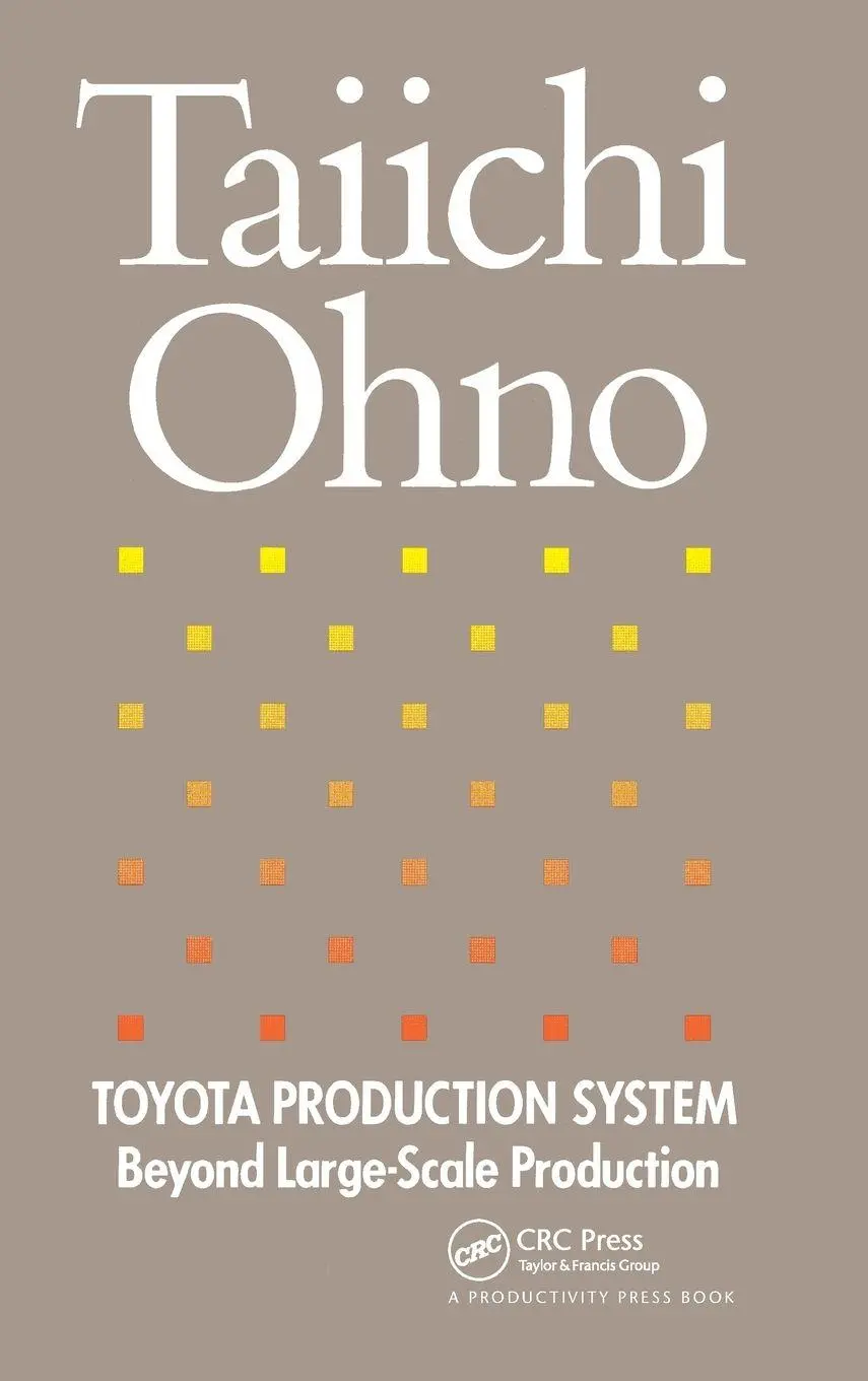 Cover: 9780915299140 | Toyota Production System | Beyond Large-Scale Production | Ohno | Buch Cover: 9780915299140 | Toyota Production System | Beyond Large-Scale Production | Ohno | Buch