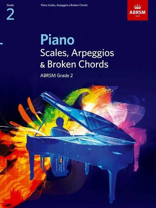 Cover: 9781860969140 | Piano Scales, Arpeggios &amp; Broken Chords, Grade 2 | ABRSM | Taschenbuch
