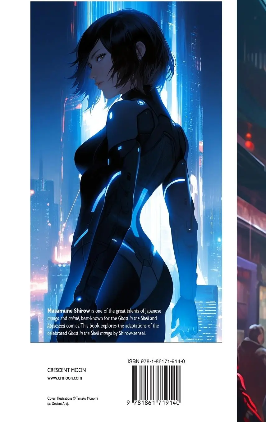 Rückseite: 9781861719140 | THE GHOST IN THE SHELL BOOK | VOLUME 2: ANIME | Jeremy Mark Robinson