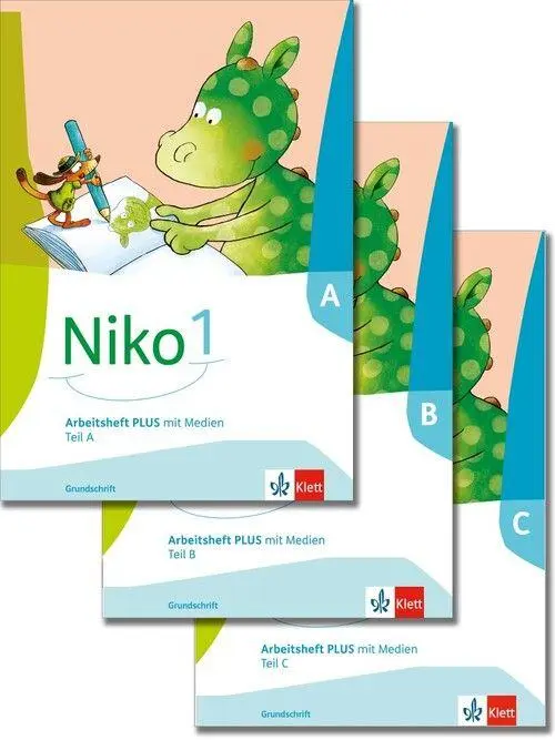 Cover: 9783123109140 | Niko 1. Arbeitsheft Plus in Grundschrift Klasse 1 | Bundle | Deutsch