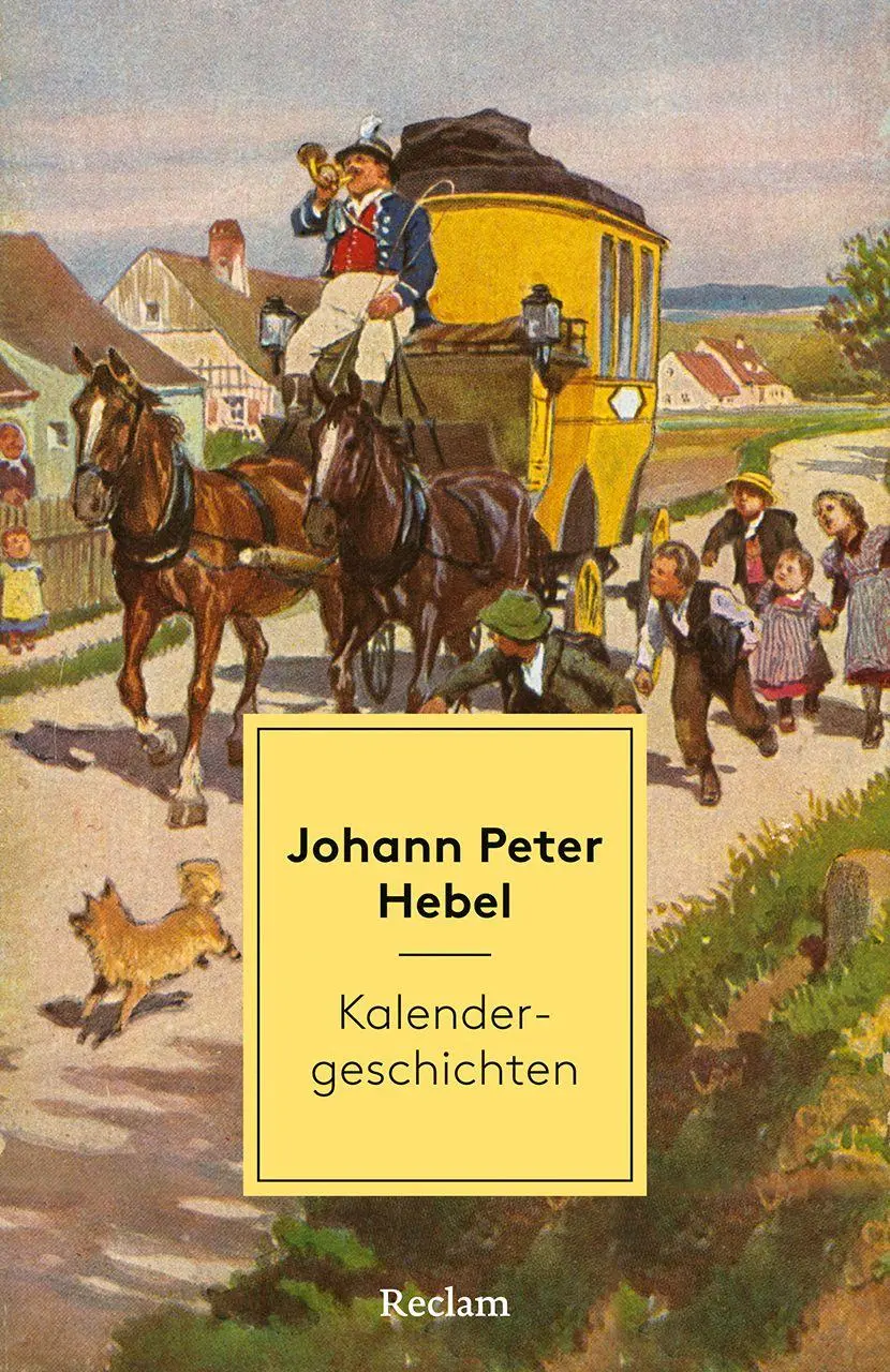 Cover: 9783150149140 | Kalendergeschichten | Johann Peter Hebel | Taschenbuch | 120 S. | 2026